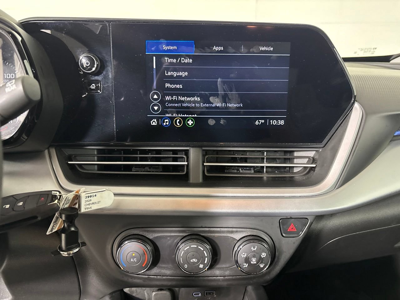 Used 2026 Chevrolet Trax LS FWD image 17
