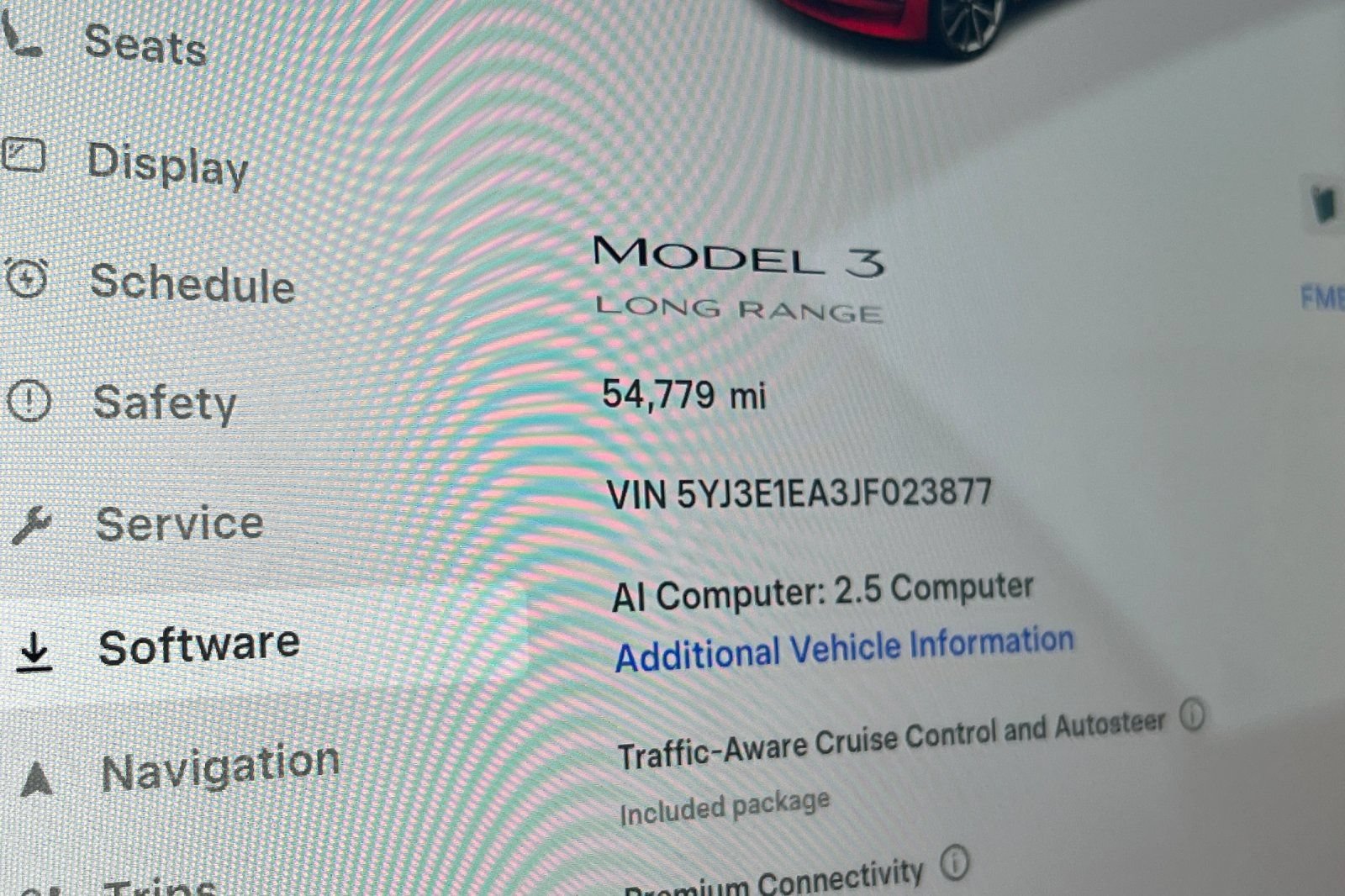 Used 2018 Tesla Model 3 Long Range RWD image 25