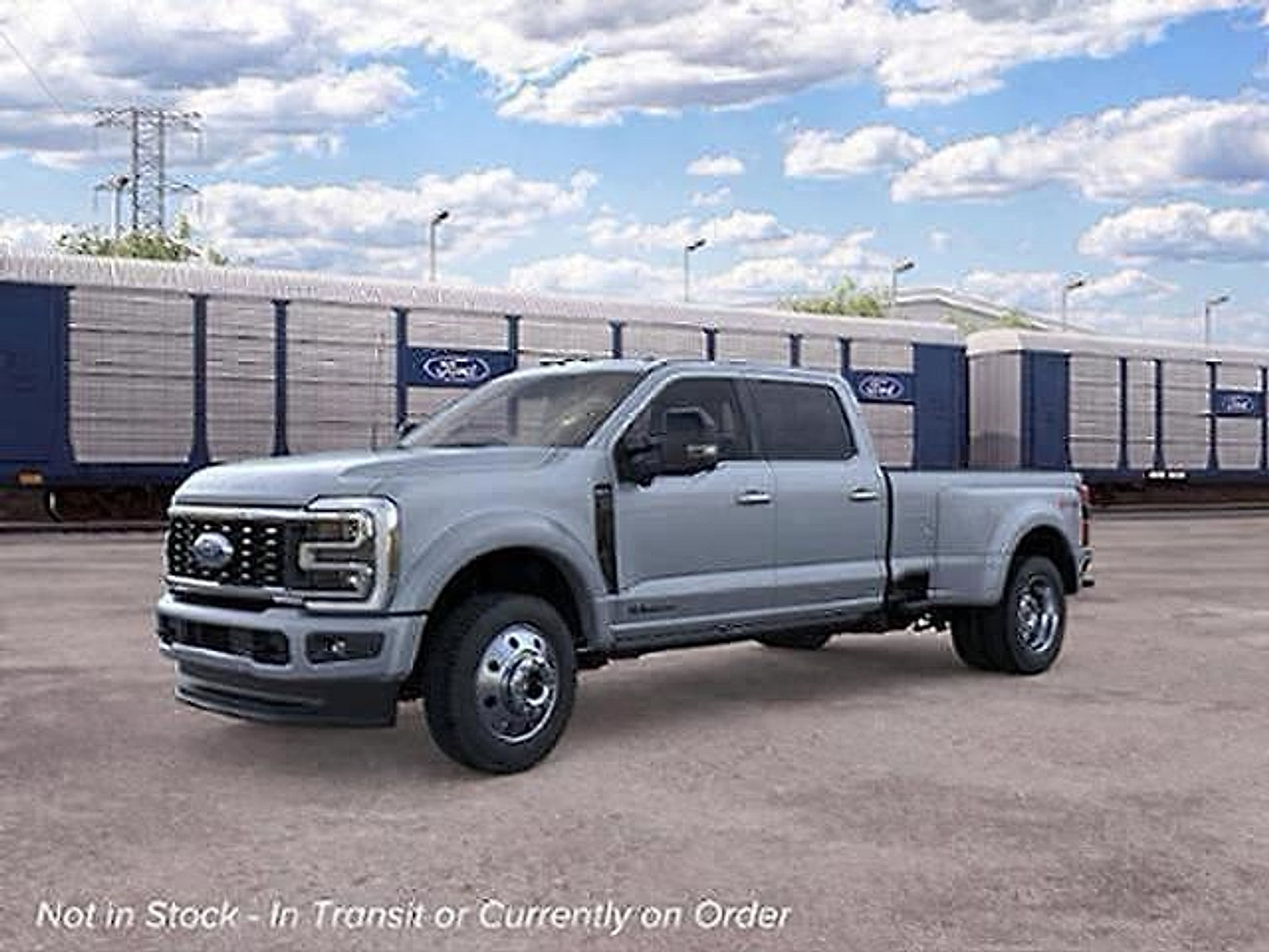 New 2026 Ford F450 Platinum w/ FX4 Off-Road Package