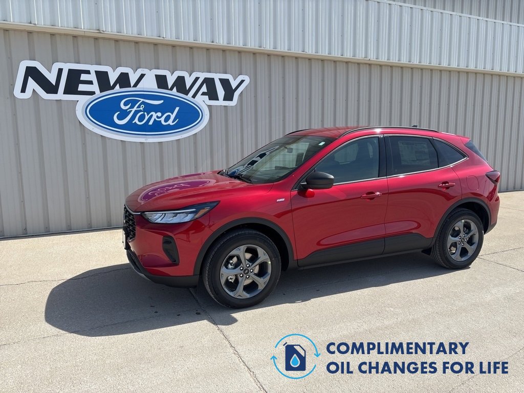 New 2025 Ford Escape ST-Line w/ Tech Pack #1