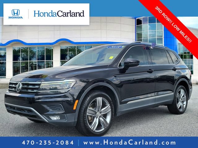 Used 2018 Volkswagen Tiguan SEL Premium