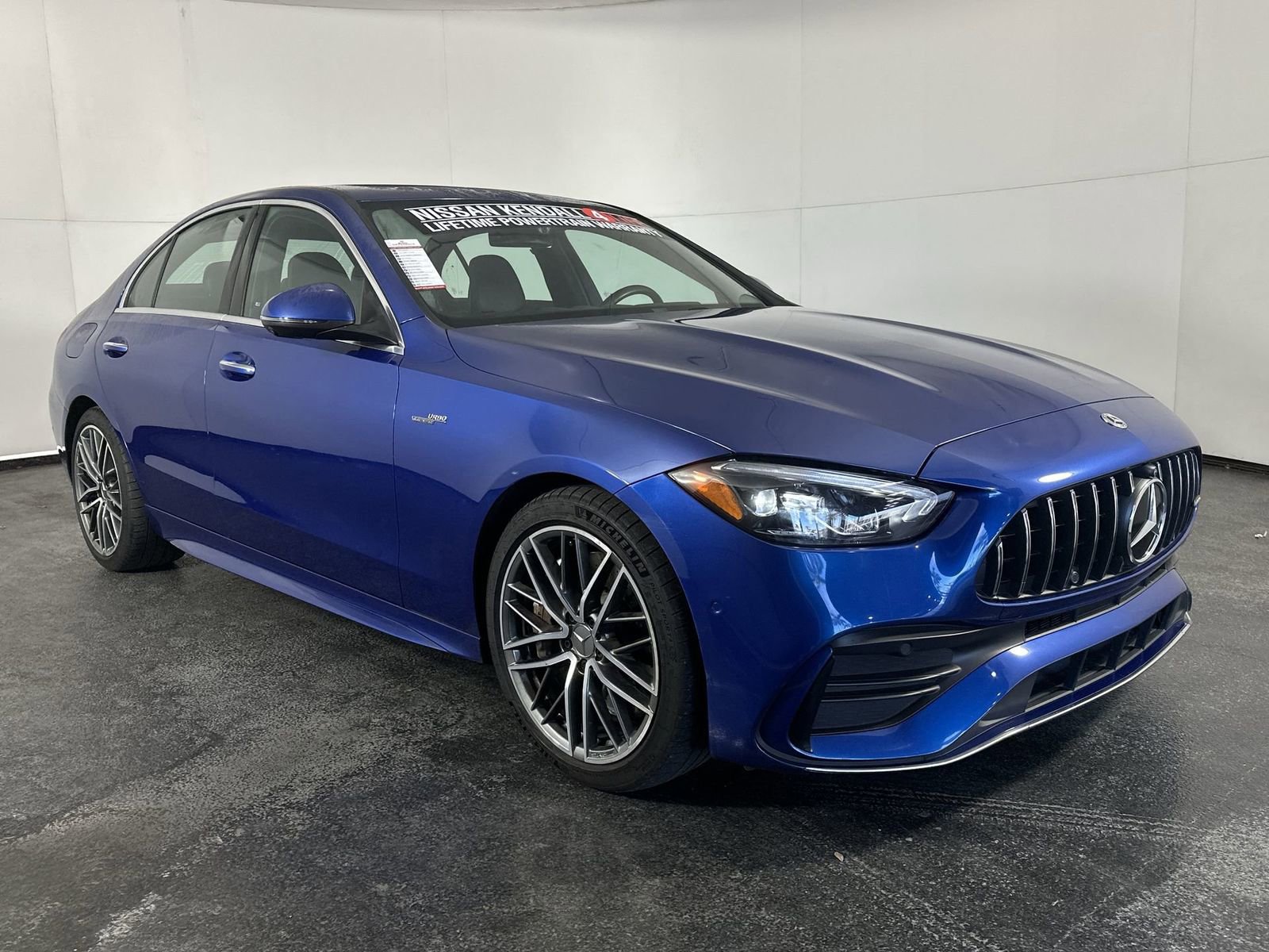 Used 2023 Mercedes-Benz C 43 AMG 4MATIC Sedan image 2