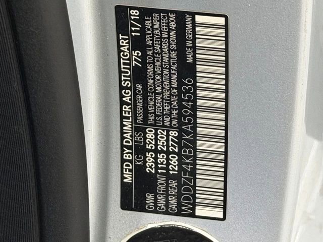 Used 2019 Mercedes-Benz E 300 4MATIC w/ Premium 1 Package image 31