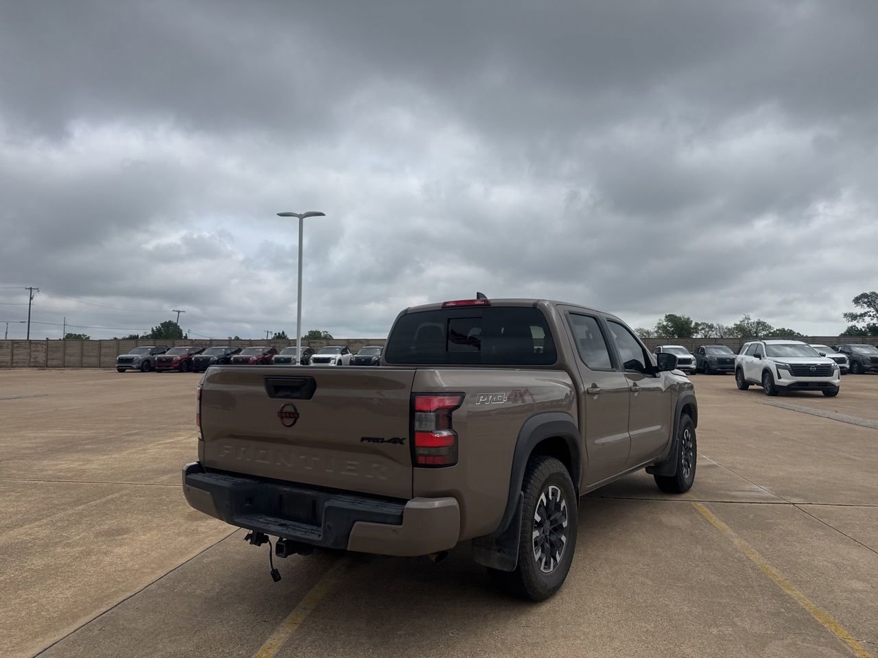 Used 2024 Nissan Frontier PRO-4X w/ Technology Package AWD/4WD image 21