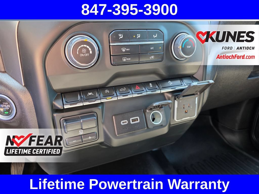 Used 2024 Chevrolet Silverado 1500 Custom Trail Boss AWD/4WD image 50
