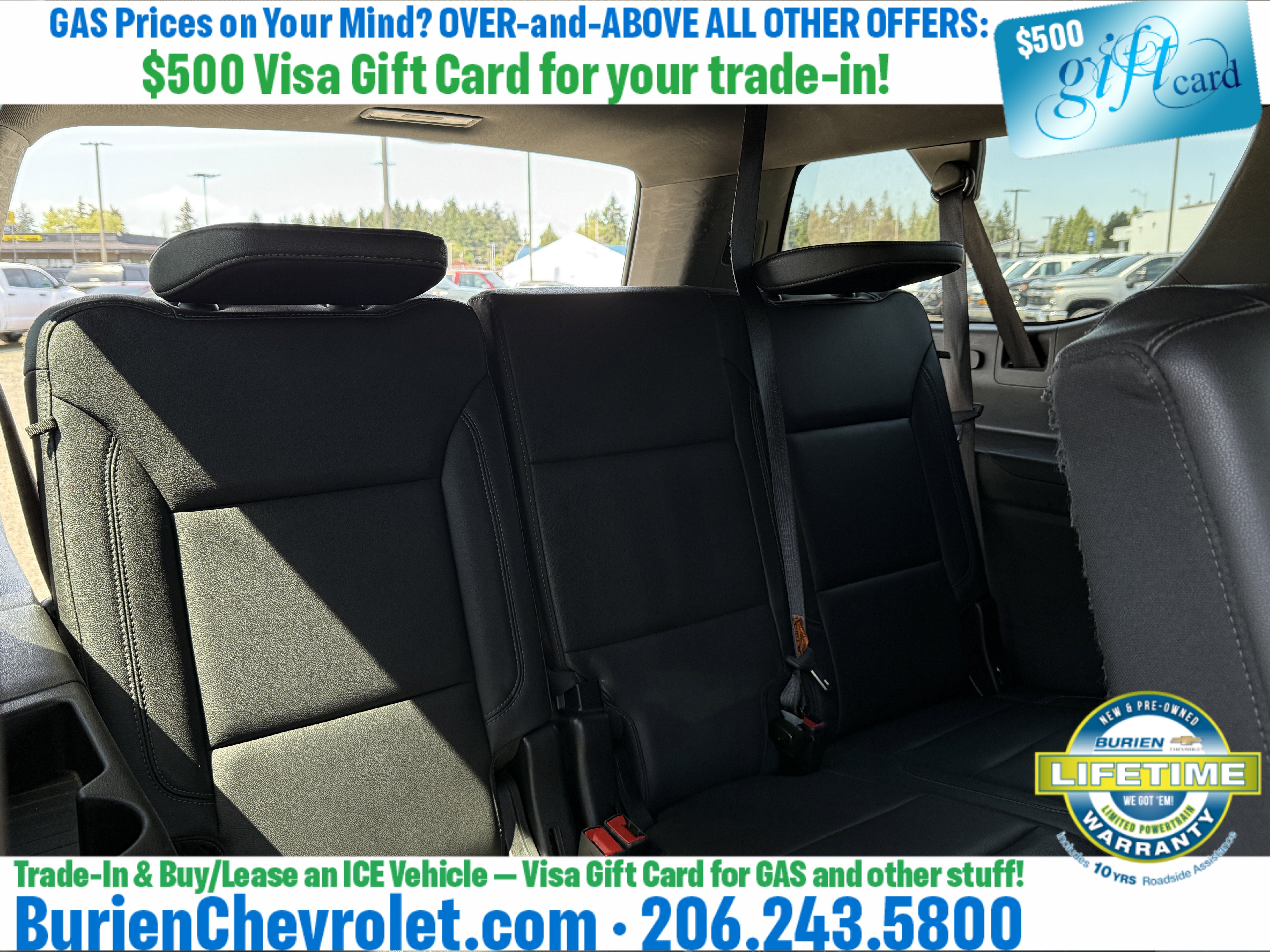 Used 2022 Chevrolet Suburban Z71 AWD/4WD image 28