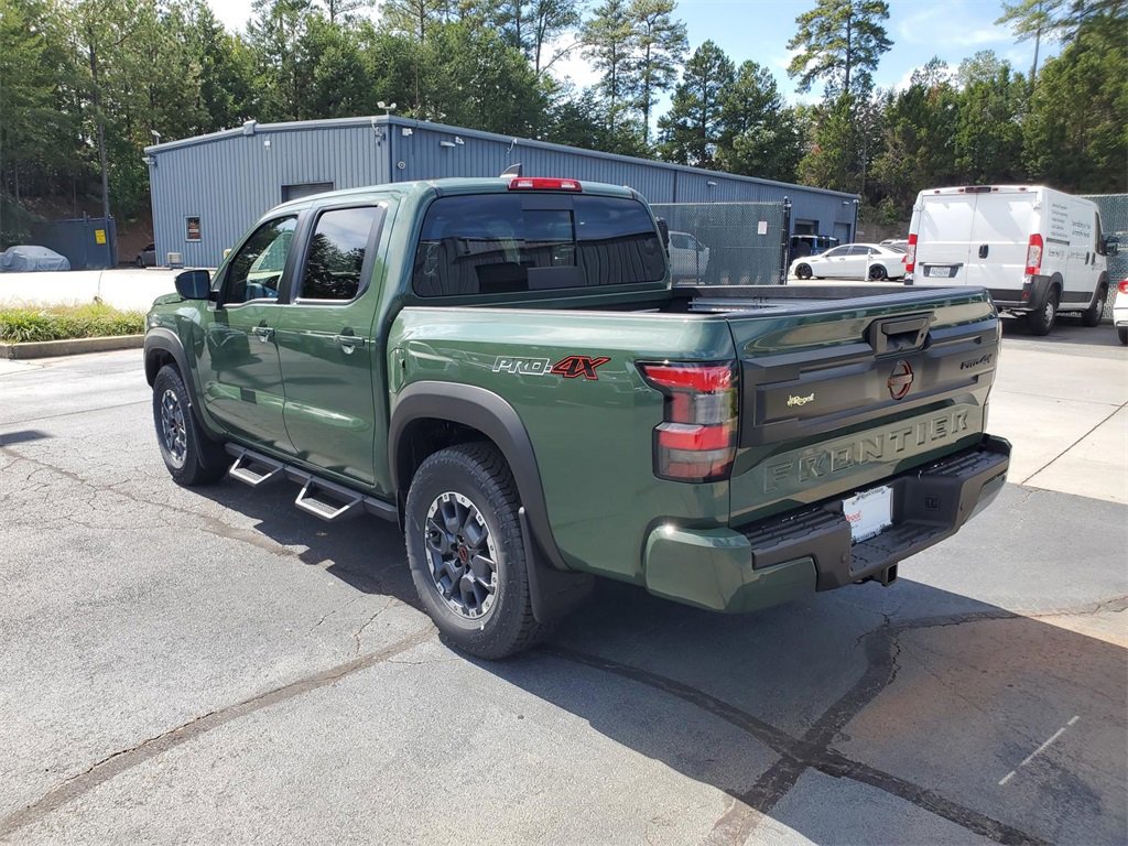 New 2026 Nissan Frontier PRO-4X image 5