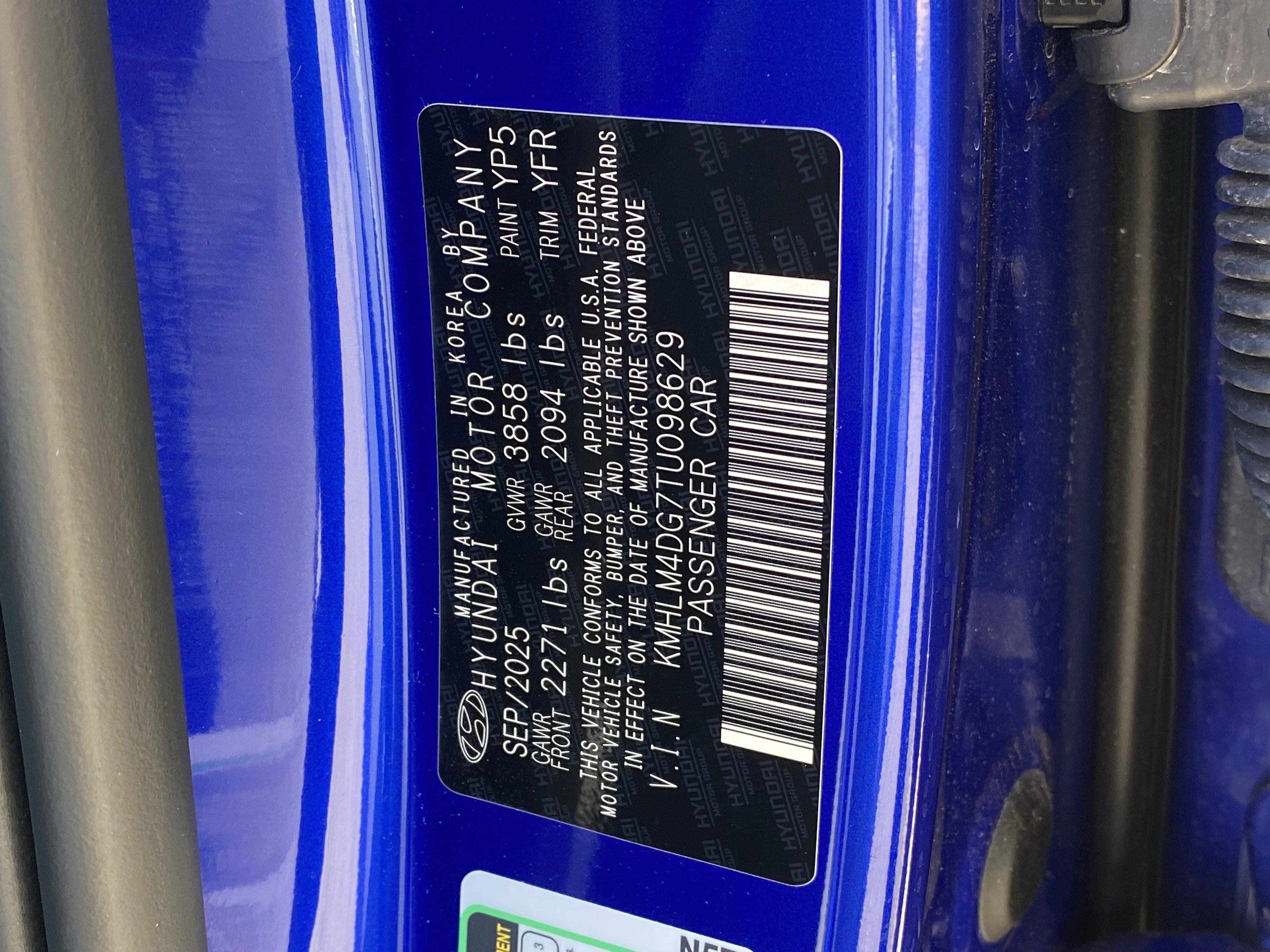 Certified 2026 Hyundai Elantra Sport image 31