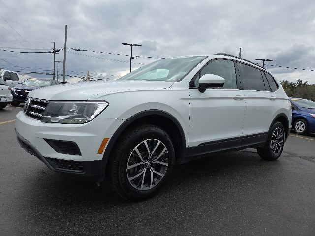Used 2021 Volkswagen Tiguan S AWD/4WD image 3