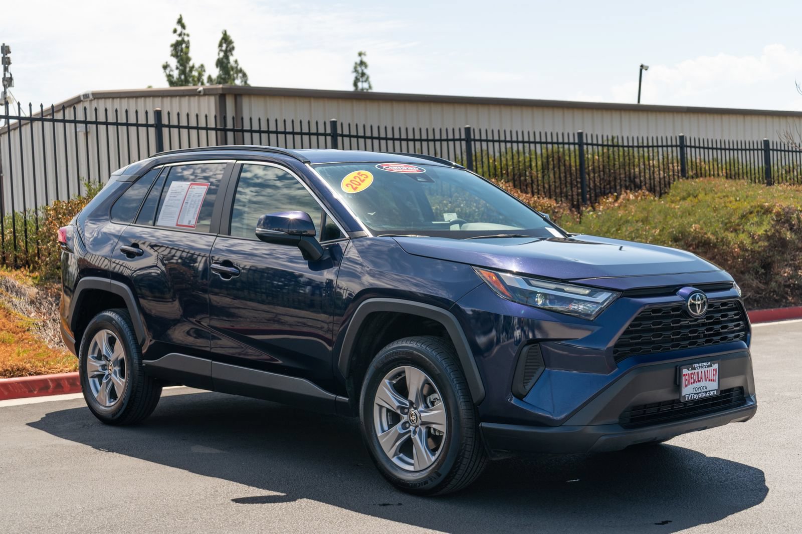 Certified 2025 Toyota RAV4 XLE FWD image 3