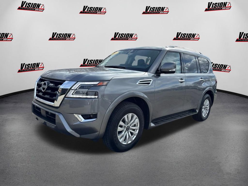 Used 2024 Nissan Armada SV w/ Cargo Package image 1