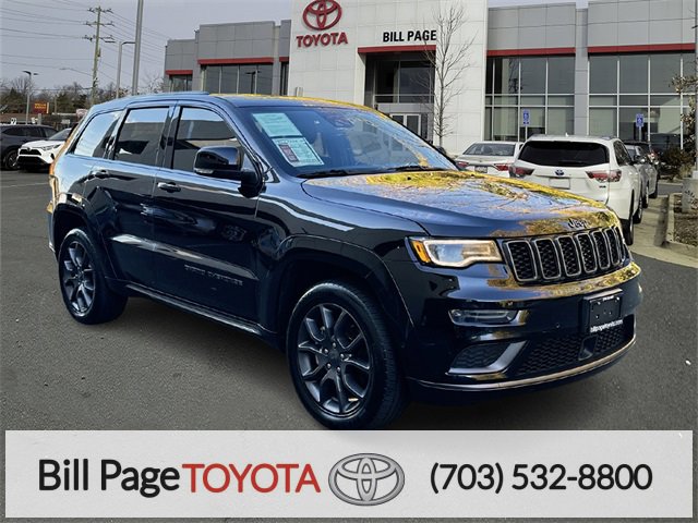 Used 2021 Jeep Grand Cherokee High Altitude image 1