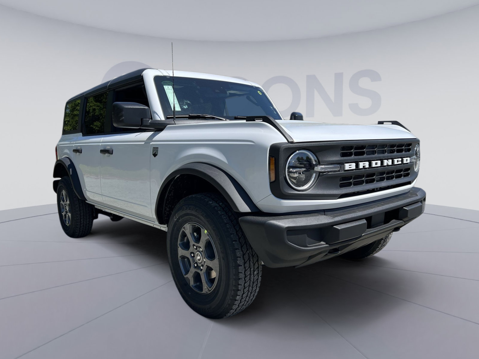 New 2026 Ford Bronco Big Bend AWD/4WD image 10