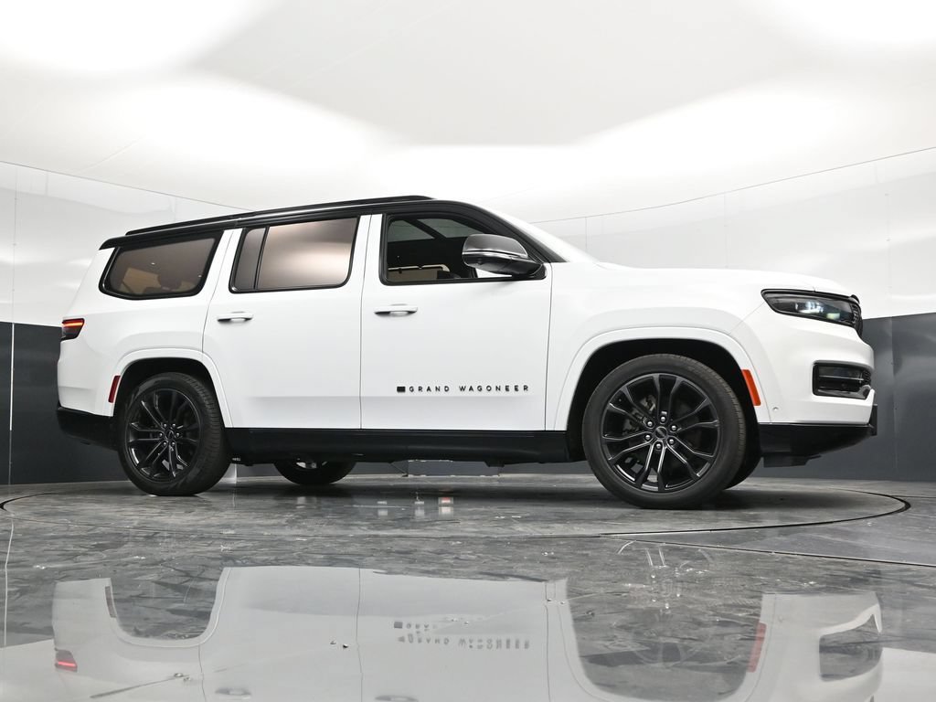 Used 2024 Jeep Grand Wagoneer Series II w/ Quick Order Packagew 28T AWD/4WD image 63