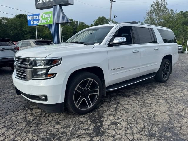 Used 2020 Chevrolet Suburban Premier AWD/4WD image 3