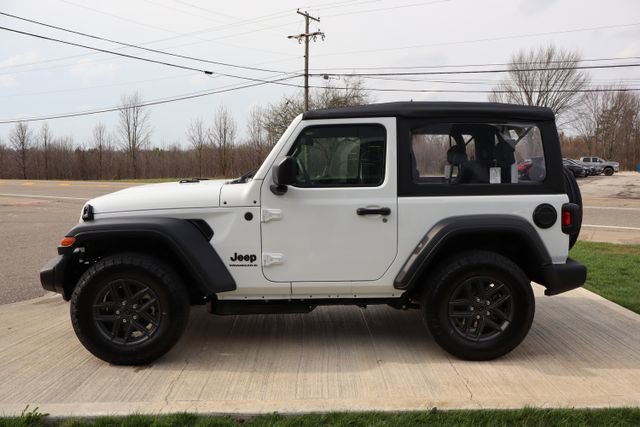 New 2026 Jeep Wrangler Sport AWD/4WD image 25