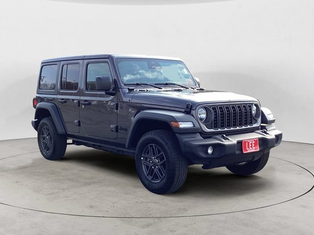 Certified 2025 Jeep Wrangler Unlimited Sport AWD/4WD image 7