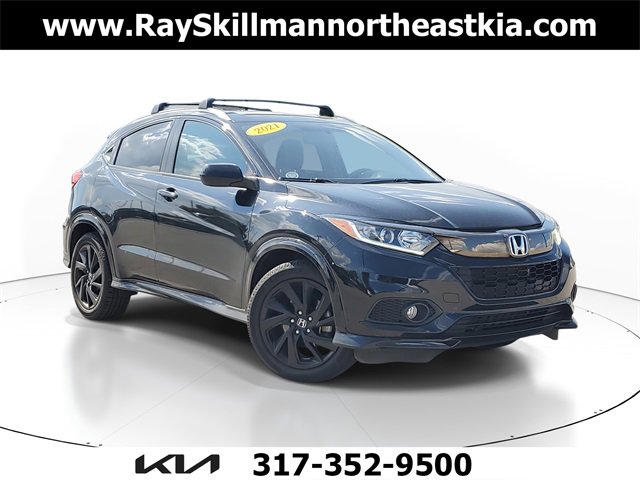 Used 2021 Honda HR-V Sport