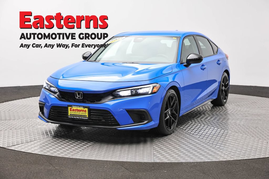 Used 2022 Honda Civic Sport