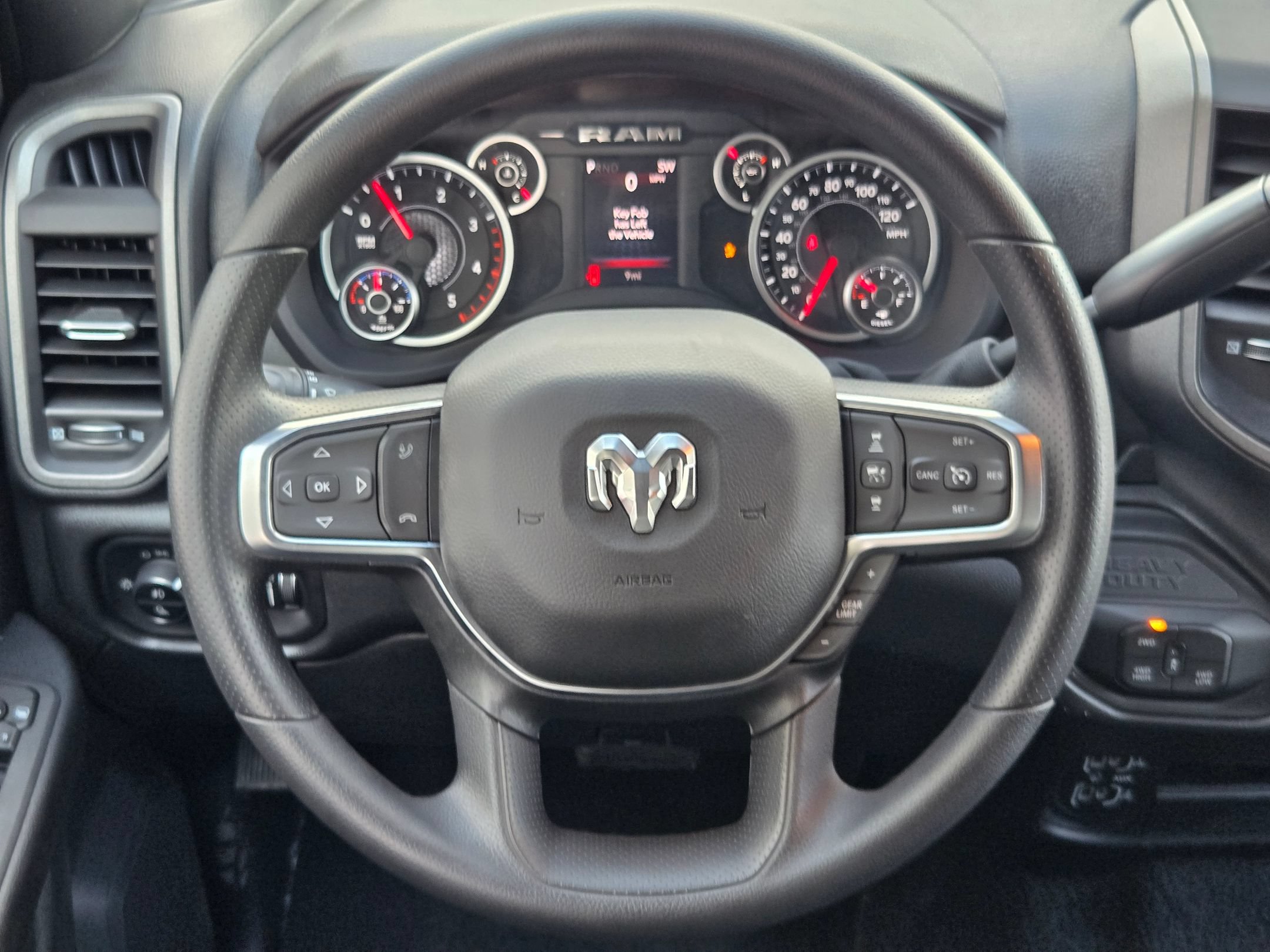 New 2026 RAM 3500 Tradesman AWD/4WD image 25