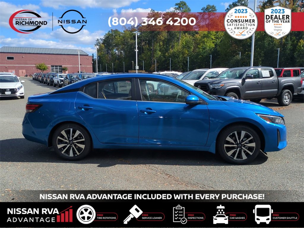 New 2025 Nissan Sentra SV w/ SV Premium Package image 3