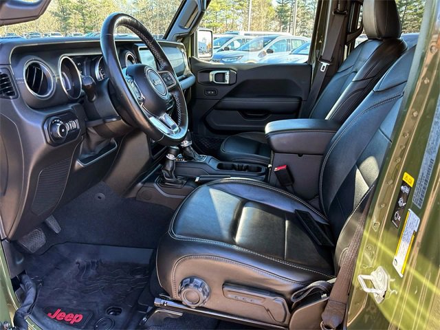 Used 2021 Jeep Wrangler Unlimited Sahara image 10