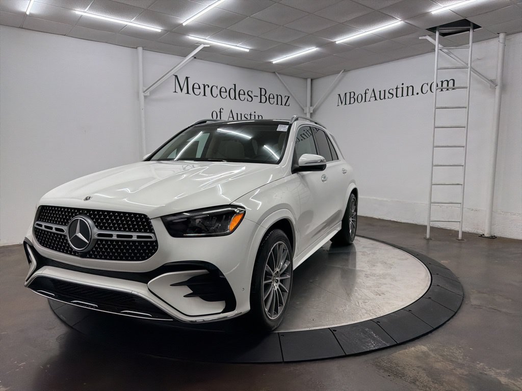 Used 2026 Mercedes-Benz GLE 350 4MATIC image 3