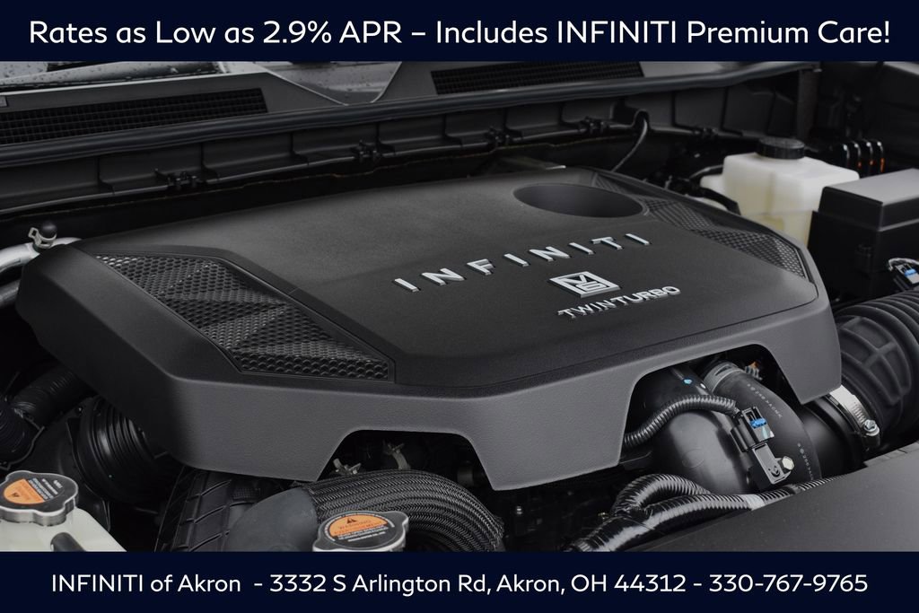 New 2026 INFINITI QX80 Luxe w/ Cargo Package image 31