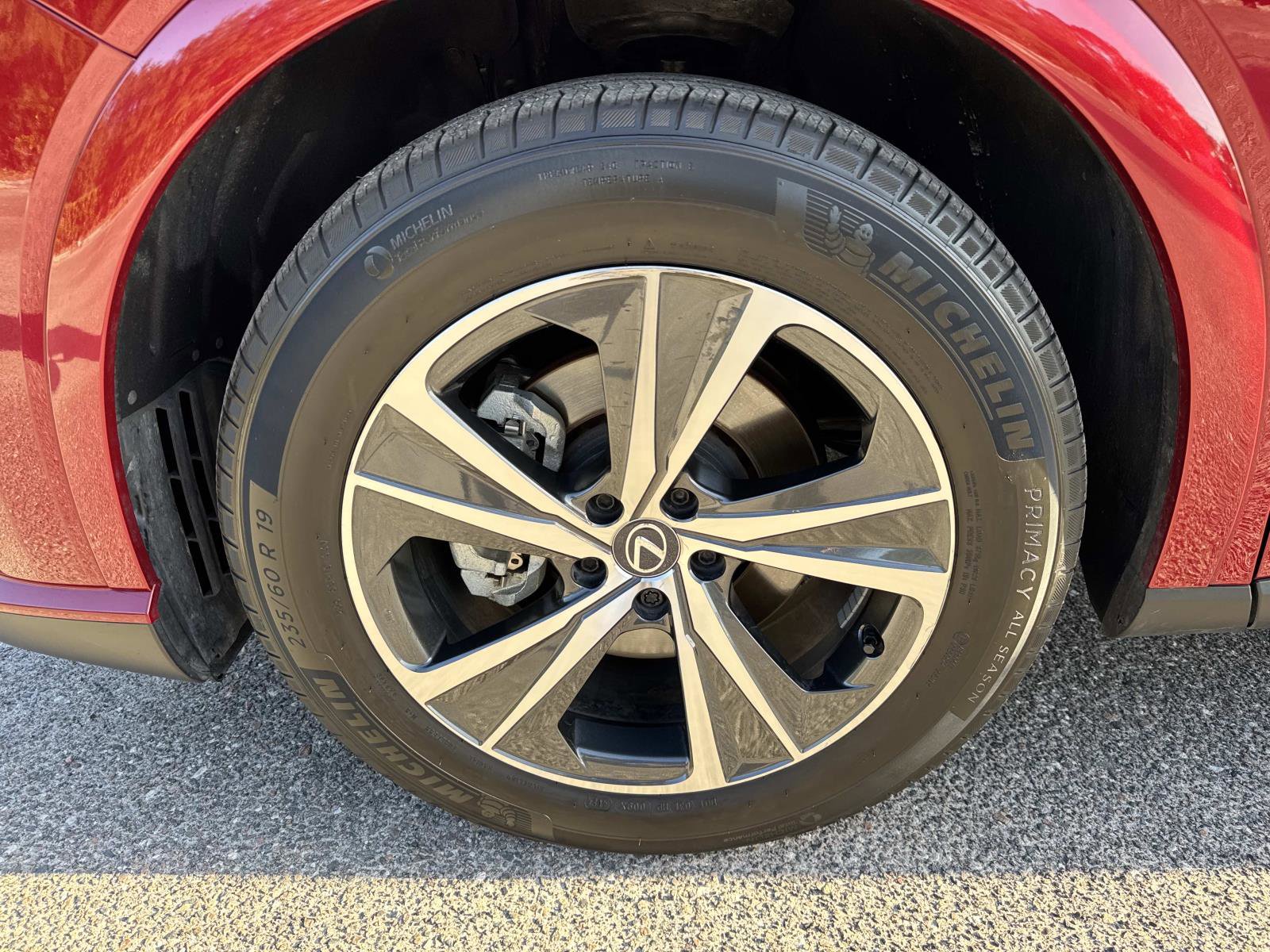 Certified 2025 Lexus RX 350 FWD image 10