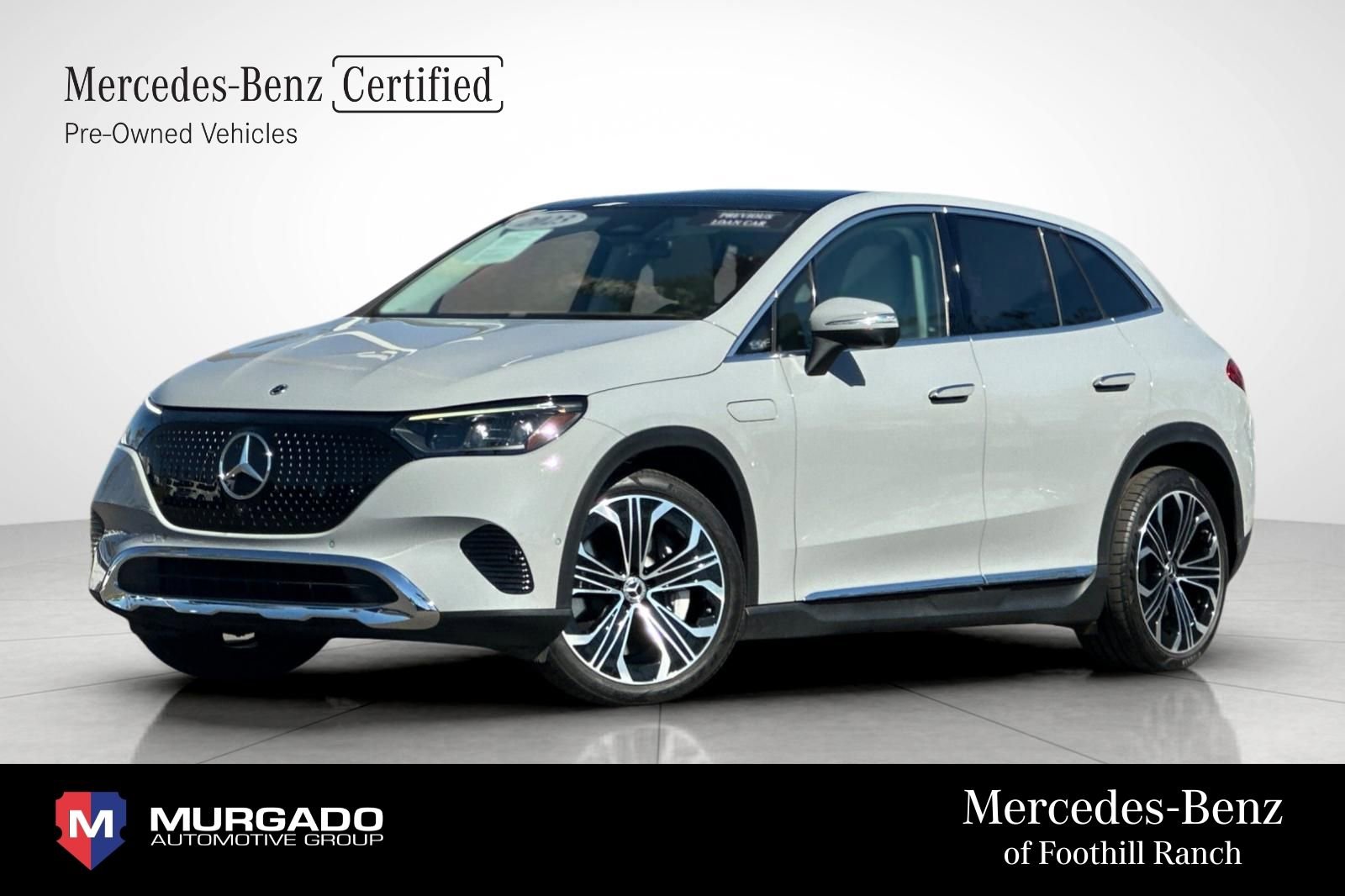 Certified 2023 Mercedes-Benz EQE 350+ SUV