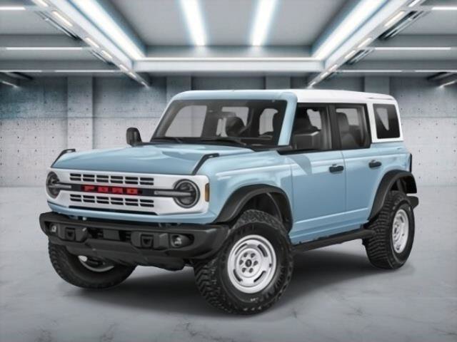 New 2025 Ford Bronco Heritage Edition