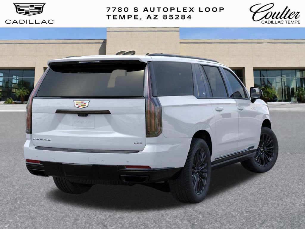 New 2026 Cadillac Escalade ESV Platinum Sport image 4