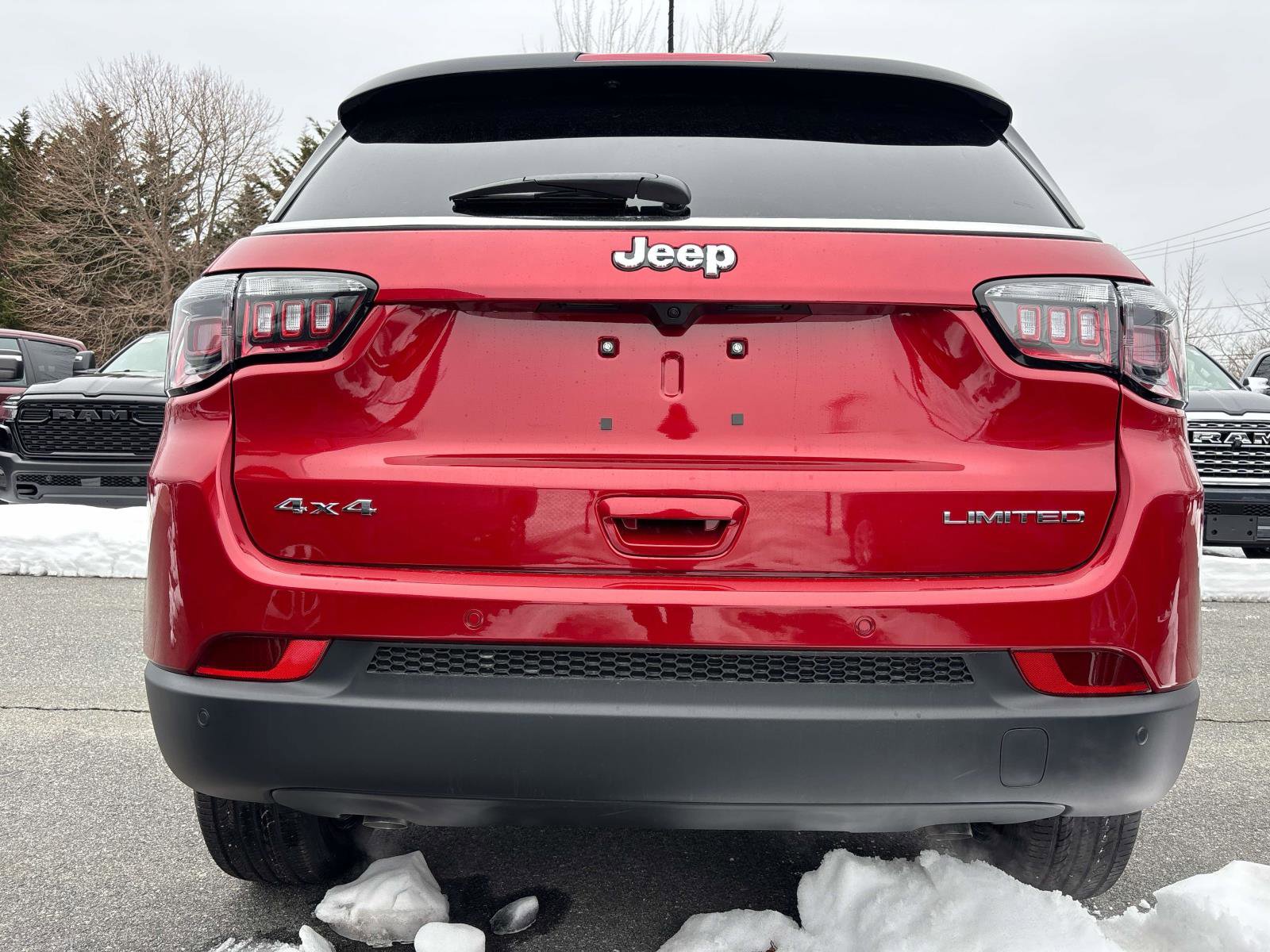 New 2026 Jeep Compass Limited image 3