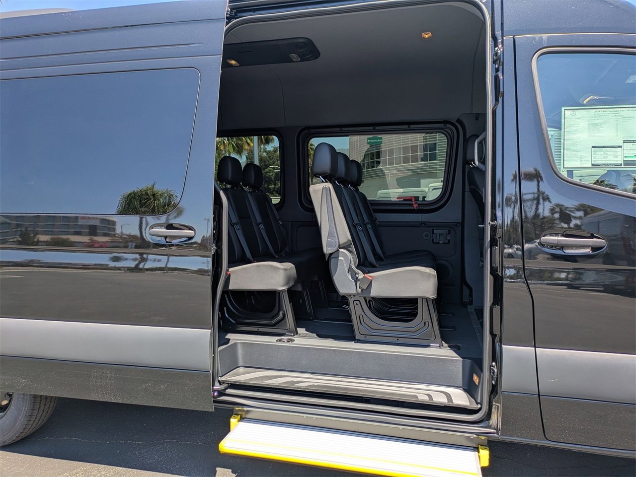 New 2025 Mercedes-Benz Sprinter 2500 image 7