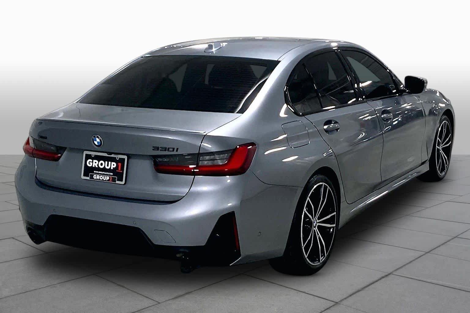 Certified 2023 BMW 330i xDrive Sedan w/ M Sport Package AWD/4WD image 12