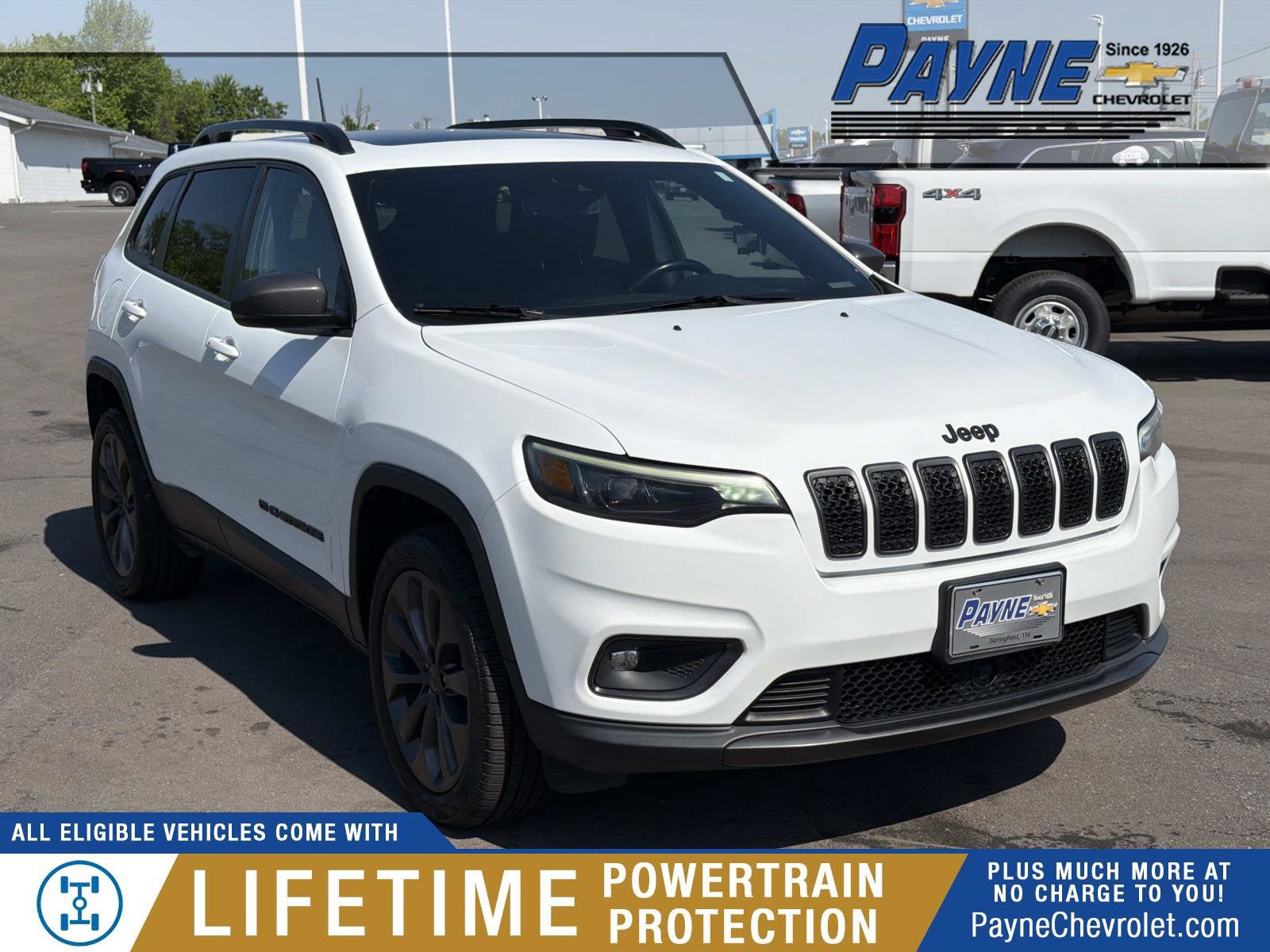 Used 2021 Jeep Cherokee Latitude Lux 80th Anniv w/ Quick Order Package 26U 80TH AWD/4WD image 1