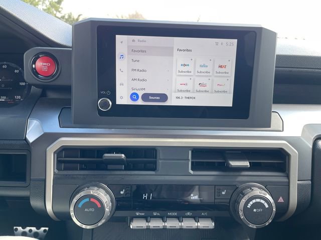 Certified 2025 Toyota Tacoma TRD Sport AWD/4WD image 22