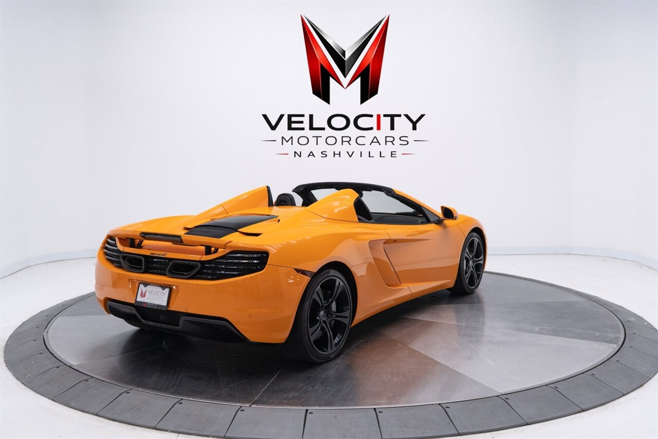 Used 2014 McLaren MP4-12C Spider RWD image 14
