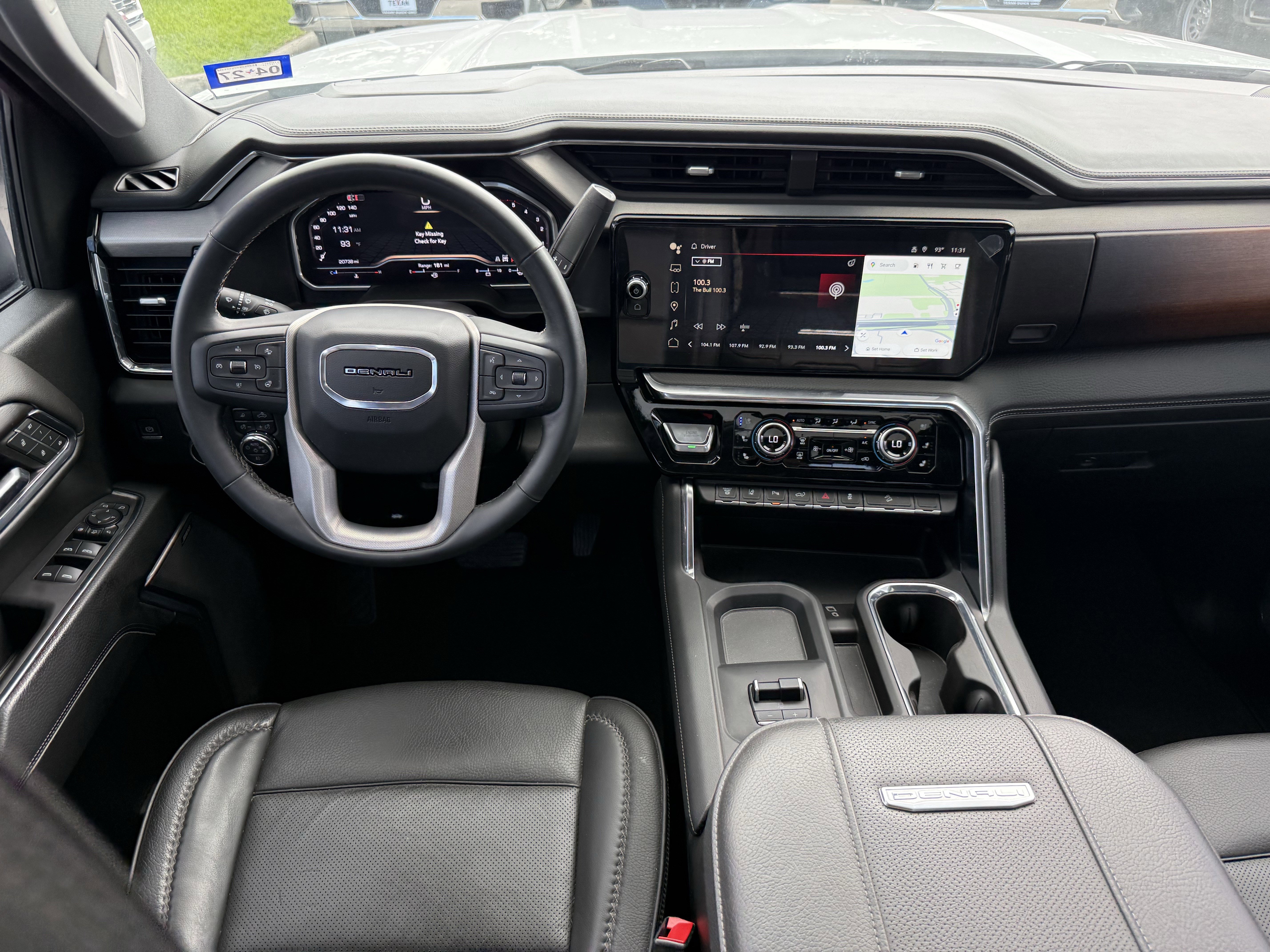 Used 2024 GMC Sierra 2500 Denali w/ Denali Reserve Package AWD/4WD image 14