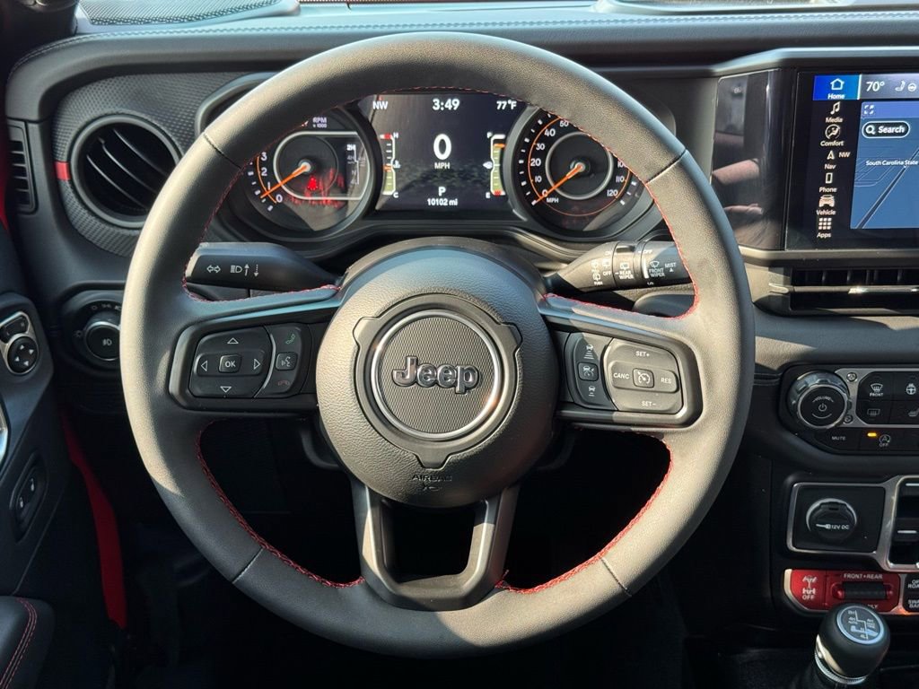 Used 2024 Jeep Wrangler Unlimited Rubicon image 23