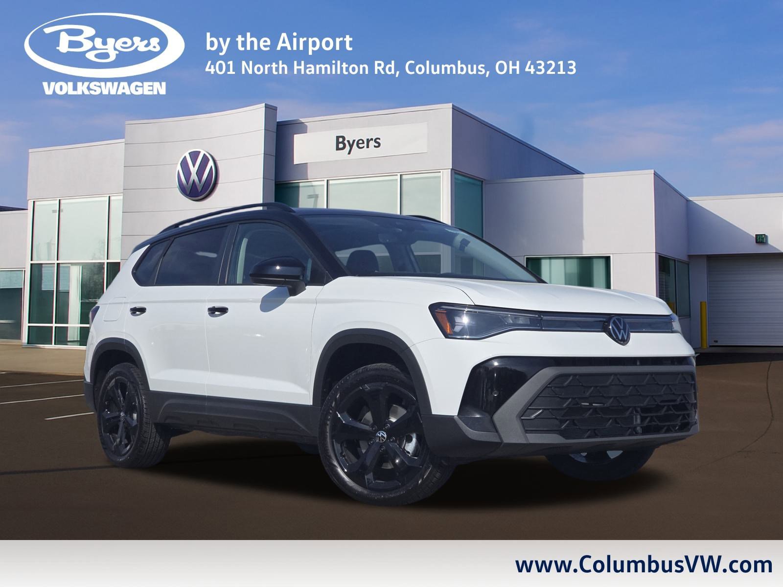 New 2025 Volkswagen Taos SE