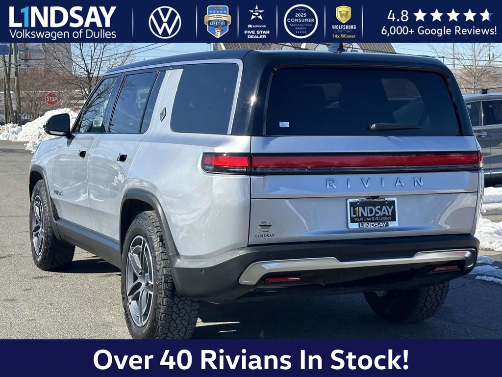 Used 2025 Rivian R1S Adventure image 5