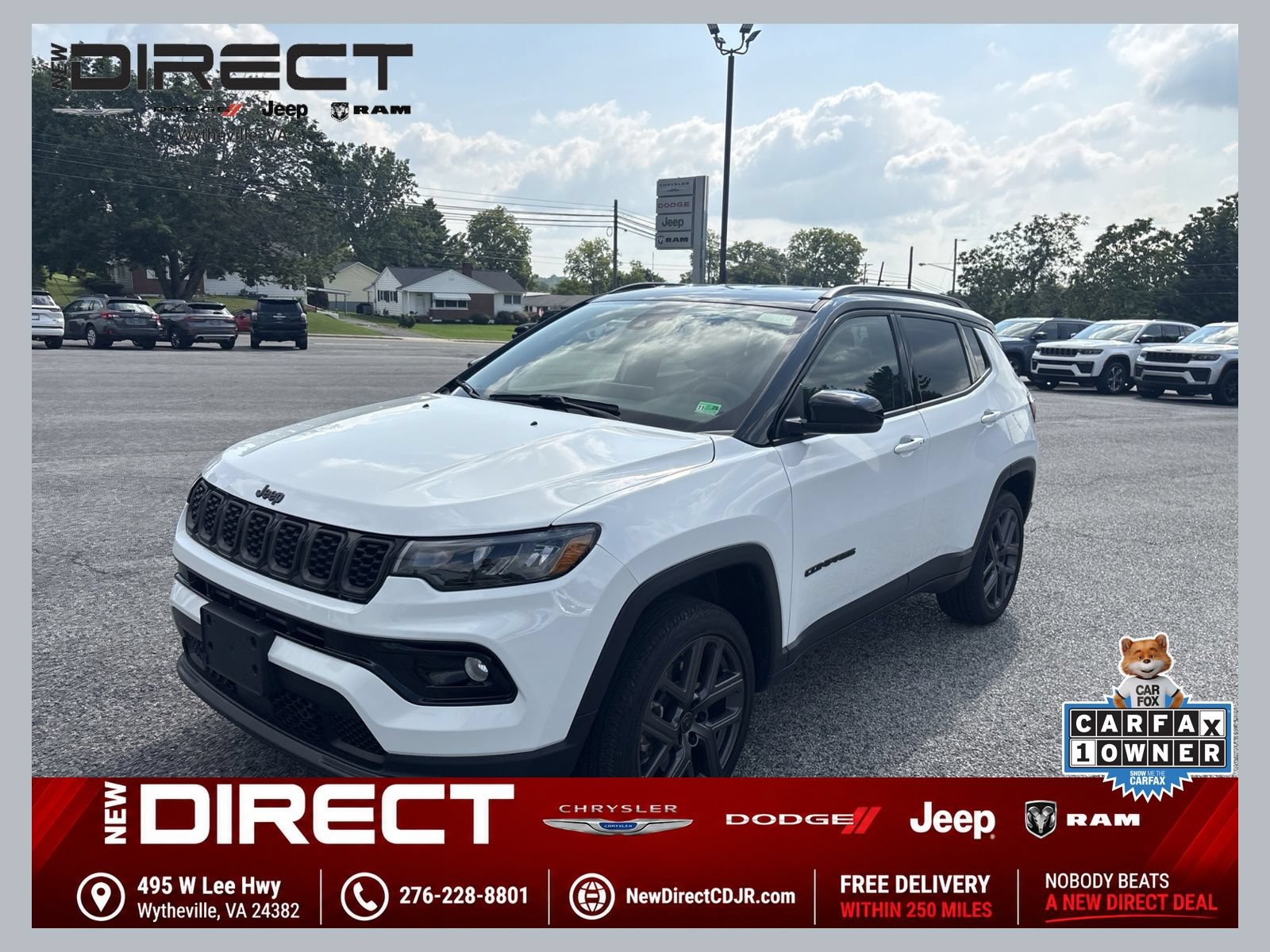 Used 2026 Jeep Compass Limited