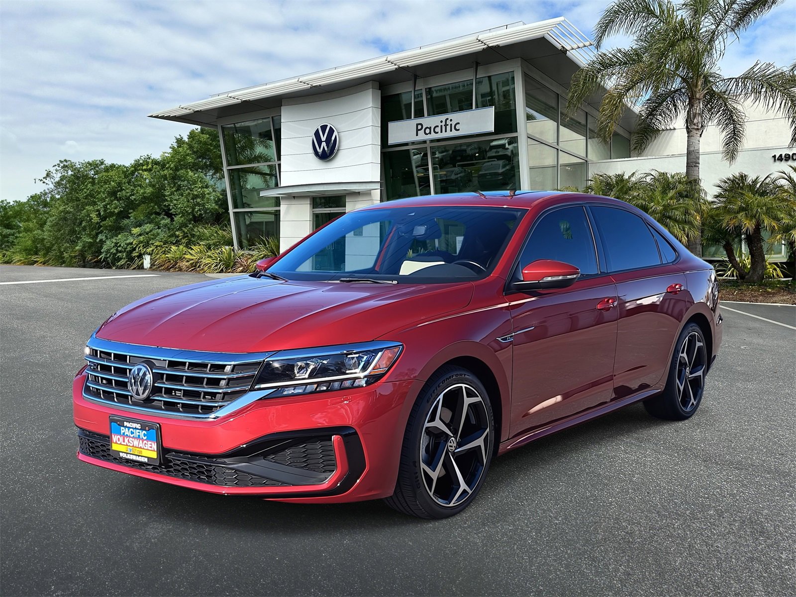 Used 2021 Volkswagen Passat 2.0T R-Line
