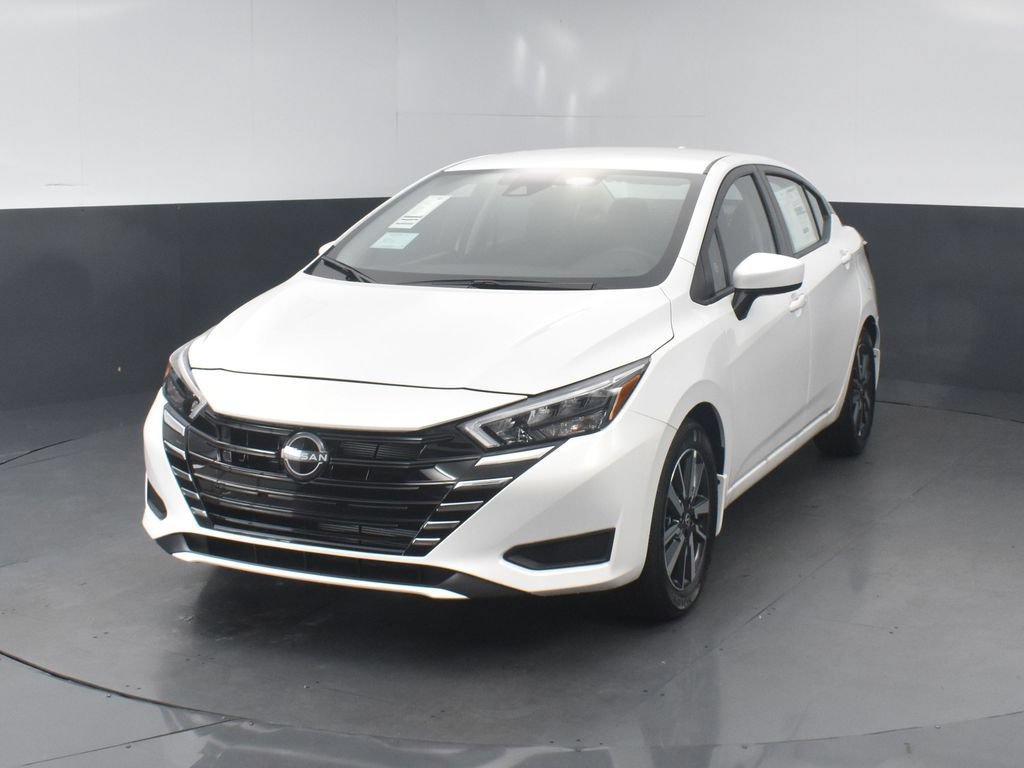 New 2025 Nissan Versa SV w/ Trunk Package FWD image 19