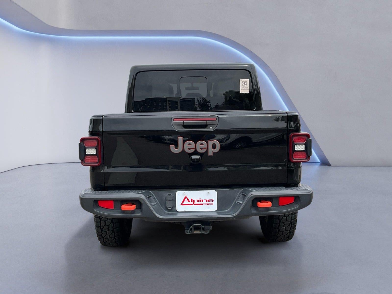 Used 2021 Jeep Gladiator Mojave AWD/4WD image 4