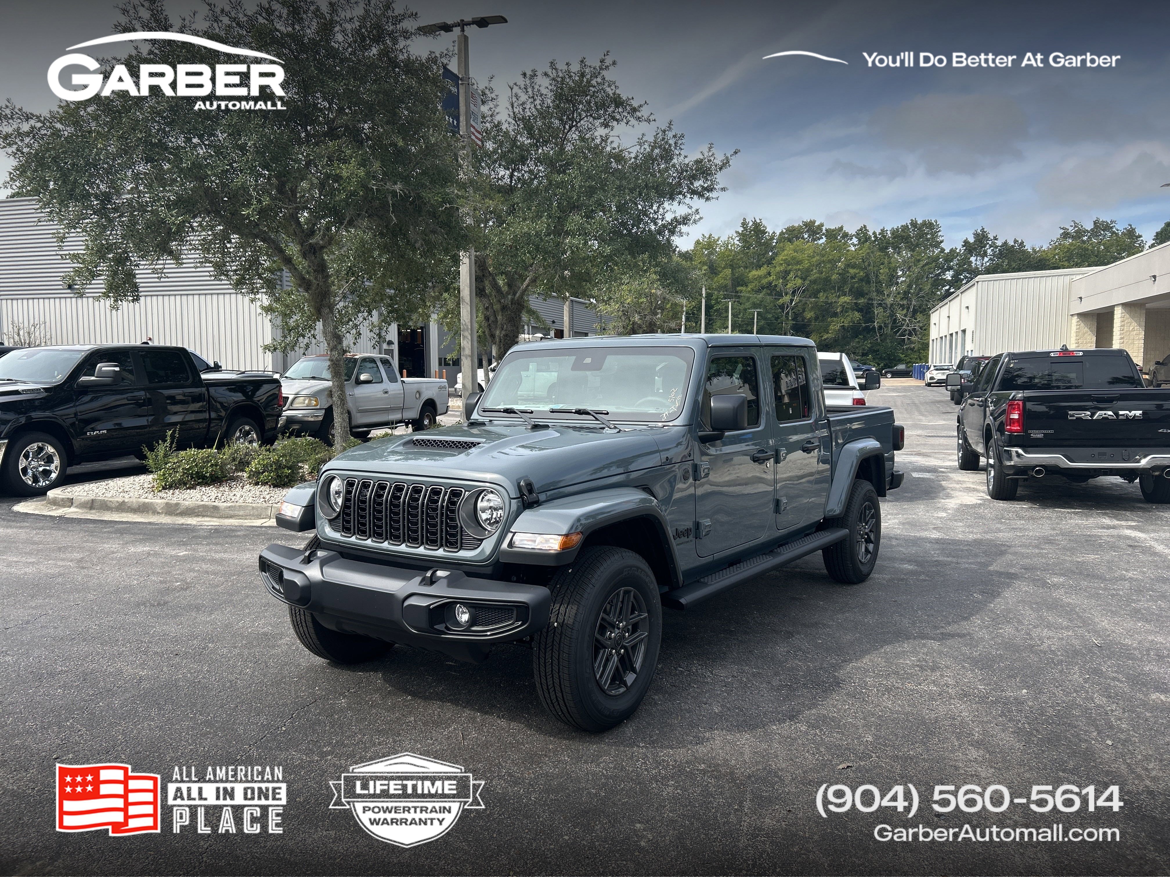 New 2025 Jeep Gladiator Sport