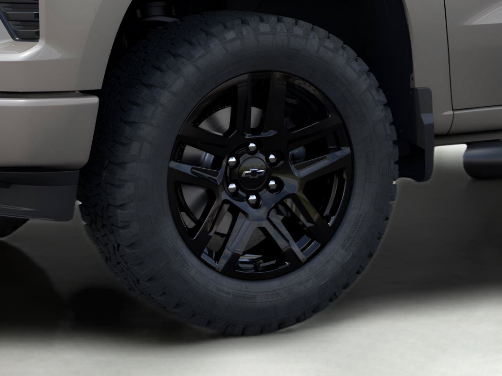 New 2026 Chevrolet Silverado 1500 Custom w/ Turbomax Blackout Package RWD image 9