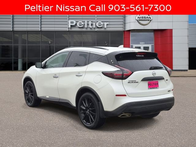 Certified 2024 Nissan Murano SV w/ SV Midnight Edition Package FWD image 4