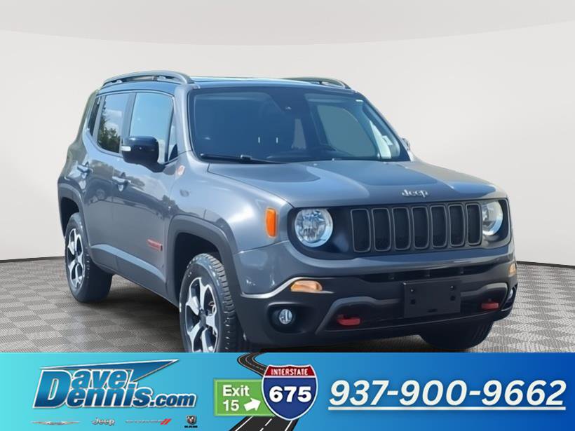Used 2022 Jeep Renegade Trailhawk w/ Sun/Sound Group